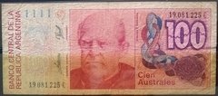 11049 - ARGENTINA 100 AUSTRALES 1985