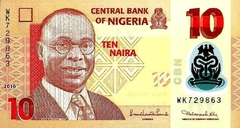 11363 ..... NIGERIA - 1 0 NAIRA 2010 - F E