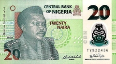 11364 ..... NIGERIA - 2 0 NAIRA 2009 - F E