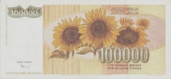 11377 ..... IUGOSLAVIA - 100 000 DINARA 1993 - F E - comprar online