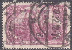 115 -2-... GENIUS mit FACKEL - 2,50 M - 1920 - USADO