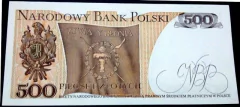 11676 POLONIA 500 ZLOTY 1982_polonia 500 zloty 1982 - comprar online