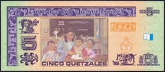 11851 .... G U A T E M A L A - 5 Q U E T Z A L E S 2 0 0 8 - F E - comprar online
