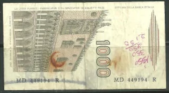 12014 .... ITALIA - MARCO POLO - 1000 LIRE - comprar online