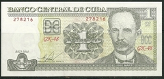 12109 CUBA 1 PESO JOSE MARTI 2010