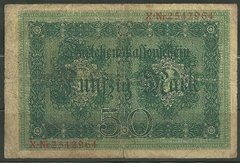 12174 ALEMANHA 1914 - 50 MARK - comprar online