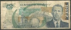 12249 MEXICO - 10 NUEVOS PESOS