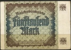 12747 ALEMANHA - 5000 MARK 1922 - comprar online