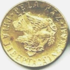 13373 ....... CARLOS PRESTES - PELA PAZ * PELA LIBERTAÇÃO NACIONAL - 24 mm - comprar online