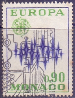 14212 ....... MONACO - EUROPA - 0,90