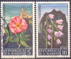 14838 .... SAN MARINO - FLORES - 1967