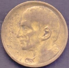 V157 REPÚBLICA - 1.000 RÉIS 1936 - JOSÉ ANCHIETA - BR/AL