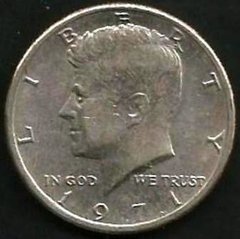 M1696 .... ESTADOS UNIDOS - HALF DOLLAR 1971 - comprar online
