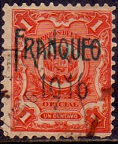 18034 ..... PERÚ - OVERPRINT