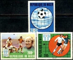 18092 ..... N I G E R - COPA DO MUNDO DE FUTEBOL - ARGENTINA '78