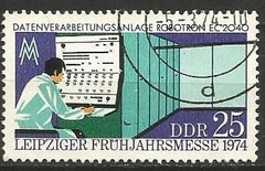 19345 ALEMANHA - LEIPZIGER 1974