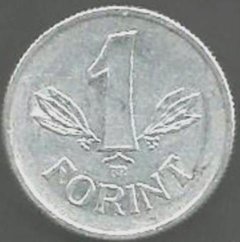 M1939 HUNGRIA - 1 FORINT 1981 - ALUMÍNIO