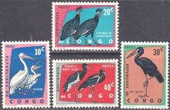 20034 ........ CONGO - FAUNA - AVES - SERIE