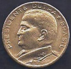 V215 REPÚBLICA - 0,50 CENTAVOS 1948 - GENERAL DUTRA