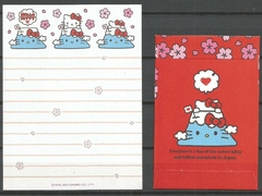 217 PAPEL DE CARTA - KIT HELLO KITTY - MINI PAPEL + MINI ENVELOPE - comprar online