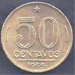 V222 .... Cr$ 0,50 1955 DUTRA - comprar online