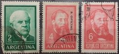 22522 .... ARGENTINA - LOTE COM 3 SELOS