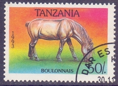 24006     TANZÂNIA  -    CAVALO  BOULONNAIS   -  50 -  1993