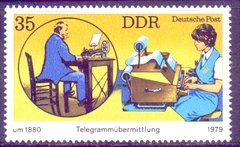 2401 ..... D D R - TELEGRAMA 1880/1979 - 3 5 Pf, - MINT