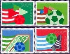 24088     ANGOLA  -  COPA DO MUNDO DE FUTEBOL DOS ESTADOS UNIDOS ' 94  -  SERIE