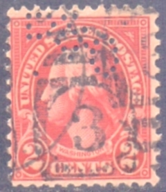 24126 .... PERFINS = ESTADOS UNIDOS - PERFINS B & O - comprar online