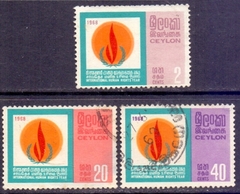 24389 ..... CEYLON - DIREITOS HUMANOS - SERIE USADA