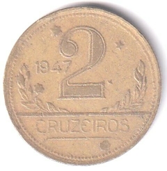 V243 ..... Cr$ 2,00 - 1947 - Mapa do Brasil