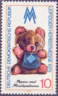 2452 ...... D D R - FEIRA DE LEIPZIG 1979 - 10 Pf - MINT