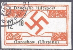 2468 ..... ALEMANHA - OCUPAÇÃO EM GOROCHOW, UKRAINE - 12 + 18