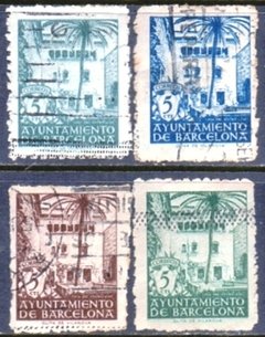 24958 ESPANHA - AYUNTAMIENTO DE BARCELONA - SERIE USADA