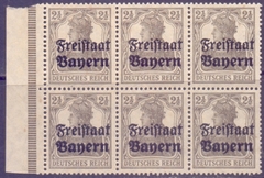 2174 ..... BAYERN - BLOCO COM 6 SELOS USADOS COM SOBRECARGA - comprar online