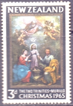 25976          NATAL  -    NOVA ZELÂNDIA   -    NATAL    SANTA  FAMILIA   -     30   -   1965  -   USADO