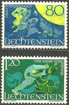 26859 LIECHTENSTEIN - LOTE COM 2 SELOS