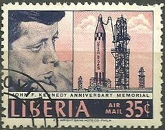 27829 LIBERIA - JOHN F. KENNEDY MEMORIAL