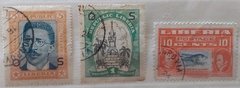 31059 - LIBERIA - LOTE COM 3 SELOS