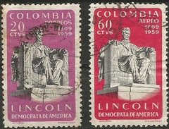 31360 COLOMBIA - LINCOLN 1959