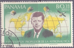 32081 .... PANAMÁ - INCENTIVADOR DA ASTRONAUTICA - USADO