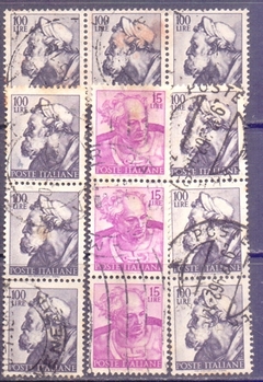 32207 ....... ITALIA - TIRAS DE SELOS - USADOS
