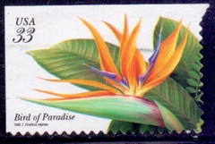 32393 ...... ESTADOS UNIDOS - FLOR STRELITZIA REGINAE - 33 c. - 1999