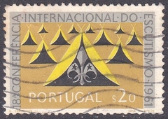 32842 ..... ESCOTISMO - PORTUGAL - 18ª CONFERENCIA INTERNACIONAL DO ESCOTISMO - $ 20 - 1961
