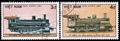 32849 ..... FERROVIA - VIETNAM - LOCOMOTIVAS