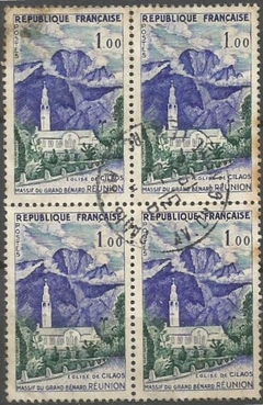 33442 FRANÇA -QUADRA EGLISE DE CILAOS