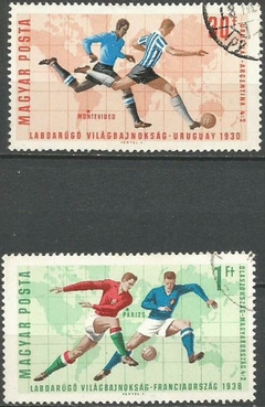 33652 HUNGRIA - FUTEBOL 1930