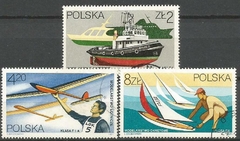 33728 POLONIA - LOTE 3 SELOS