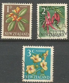34014 NOVA ZELANDIA - FLORES
